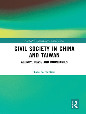cover image of Civil Society in China and Taiwan